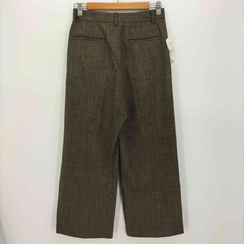 Lisiere FEMME 18AW ワイド センタープレス パンツ スラックス レディース JPN:34