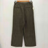 Lisiere FEMME 18AW ワイド センタープレス パンツ スラックス レディース JPN:34