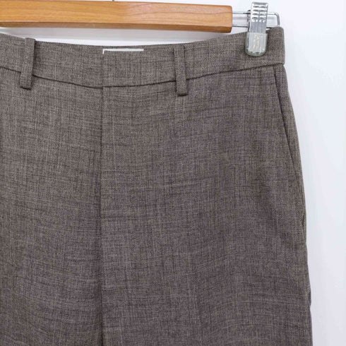 Lisiere FEMME 18AW ワイド センタープレス パンツ スラックス レディース JPN:34