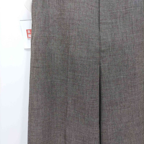 Lisiere FEMME 18AW ワイド センタープレス パンツ スラックス レディース JPN:34