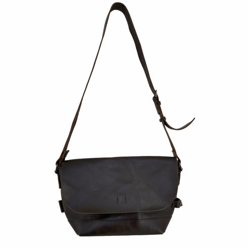 マノフェス H.1203MANOFECE レザーショルダーバック レディース