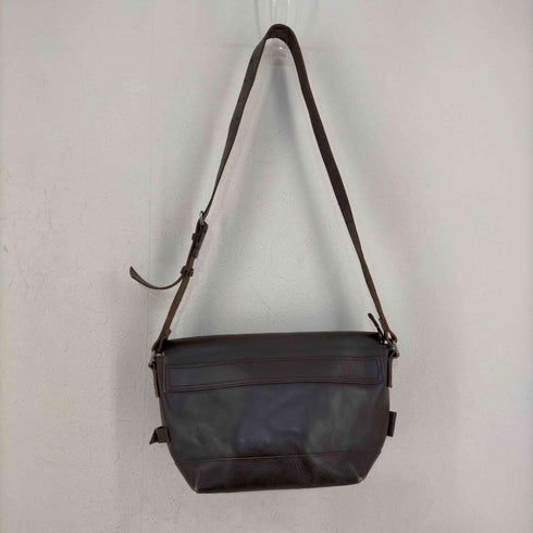 マノフェス H.1203MANOFECE レザーショルダーバック レディース