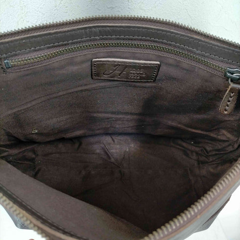 マノフェス H.1203MANOFECE レザーショルダーバック レディース