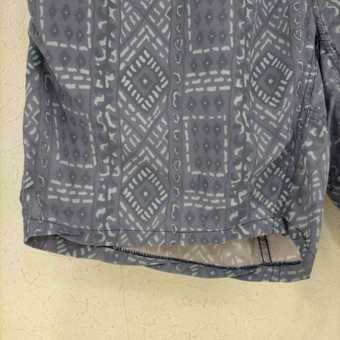 エルエルビーン L.L.Bean 80-90s 総柄スイムショーツ YKK メンズ