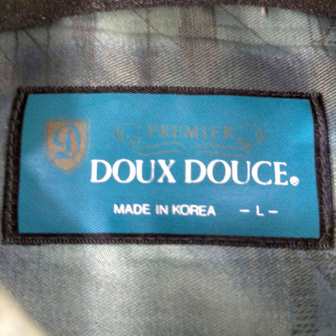 フメイ doux douce 総柄ポリレーヨンL/Sシャツ メンズ import:L