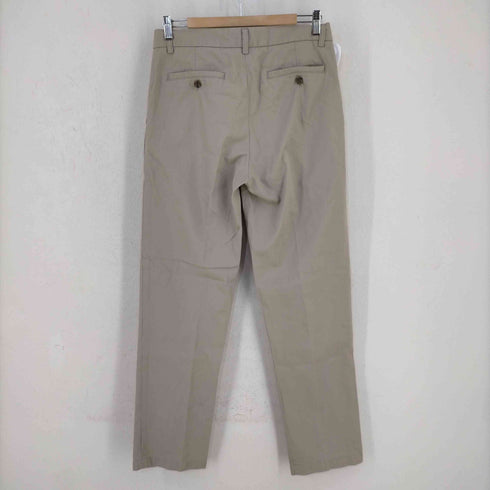 バナナリパブリック BANANA REPUBLIC MADE IN EGYPT ノータックストレートスラックス メンズ 30/32