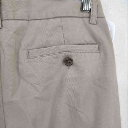 バナナリパブリック BANANA REPUBLIC MADE IN EGYPT ノータックストレートスラックス メンズ 30/32