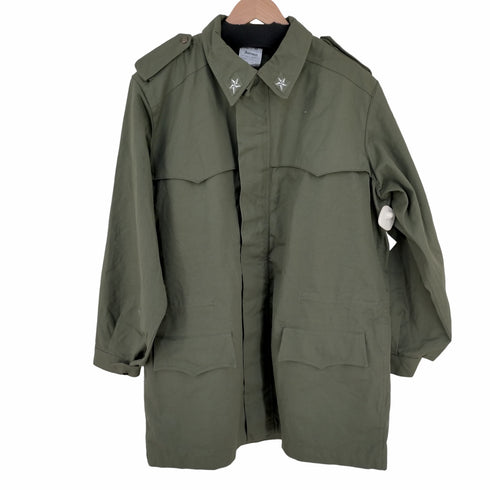 ITALIAN MIITARY 90s フィールドコート ワークコート メンズ EUR:52