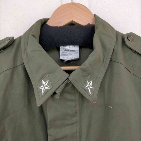 ITALIAN MIITARY 90s フィールドコート ワークコート メンズ EUR:52