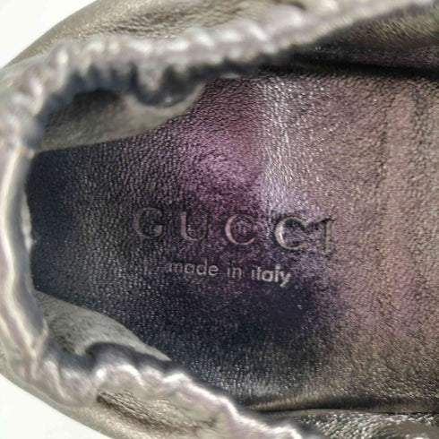 グッチ GUCCI バレエシューズ パンプス フラット レザー レディース 351/2