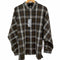 ローリーズファーム LOWRYS FARM チェックドルマンシャツ メンズ JPN:M
