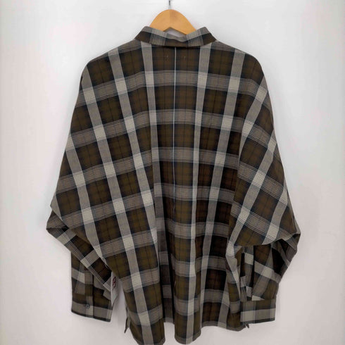 ローリーズファーム LOWRYS FARM チェックドルマンシャツ メンズ JPN:M