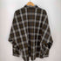 ローリーズファーム LOWRYS FARM チェックドルマンシャツ メンズ JPN:M