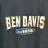ベンデイビス BEN DAVIS 別注 COLLEGE LOGO CREW スウェット メンズ JPN:L