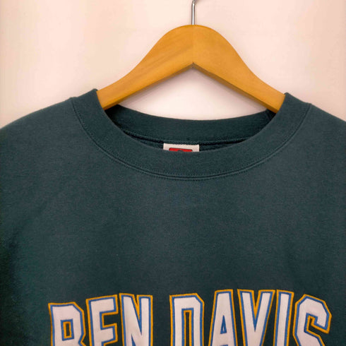 ベンデイビス BEN DAVIS 別注 COLLEGE LOGO CREW スウェット メンズ JPN:L