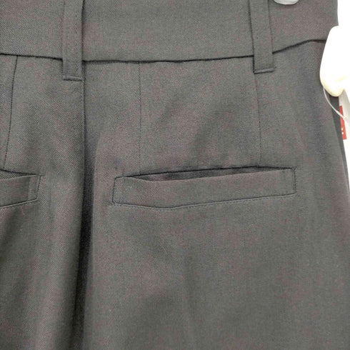 リメール remer 22AW loose double tuck wide PT ルーズダブルタックワイドパンツ メンズ JPN:S