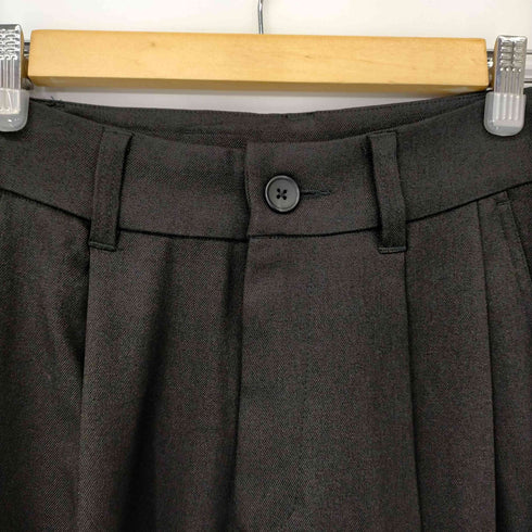 リメール remer 22AW loose double tuck wide PT ルーズダブルタックワイドパンツ メンズ JPN:S