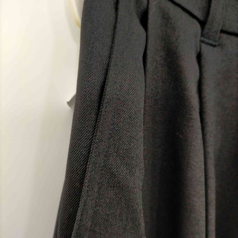 リメール remer 22AW loose double tuck wide PT ルーズダブルタックワイドパンツ メンズ JPN:S