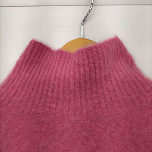 ラウンジドレス Loungedress FURカシミヤハイネックニット レディース FREE
