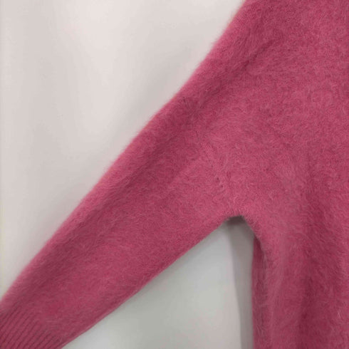 ラウンジドレス Loungedress FURカシミヤハイネックニット レディース FREE