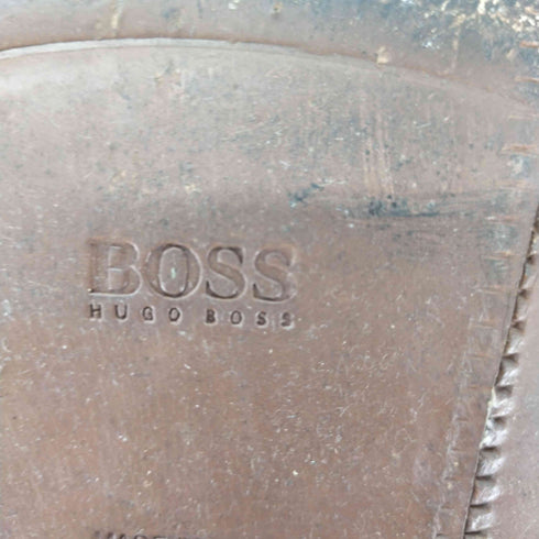 ボス BOSS サイドジップブーツ メンズ UK:8.5G