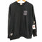 ローカルモーション local motion バックプリント クルーネックスウェット メンズ JPN:M