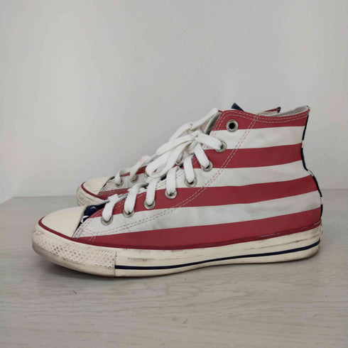 コンバースオールスター CONVERSE ALLSTAR マルチカラー アメリカ星条旗ハイカットスニーカー メンズ JPN:27.5
