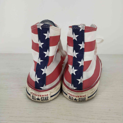 コンバースオールスター CONVERSE ALLSTAR マルチカラー アメリカ星条旗ハイカットスニーカー メンズ JPN:27.5