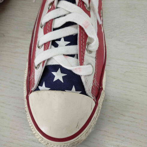 コンバースオールスター CONVERSE ALLSTAR マルチカラー アメリカ星条旗ハイカットスニーカー メンズ JPN:27.5