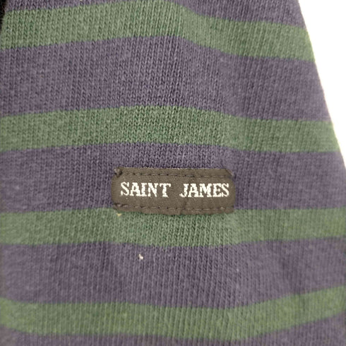 セントジェームスアトリエ SAINT JAMES LATELIER ボーダー バスクシャツ レディース JPN:M
