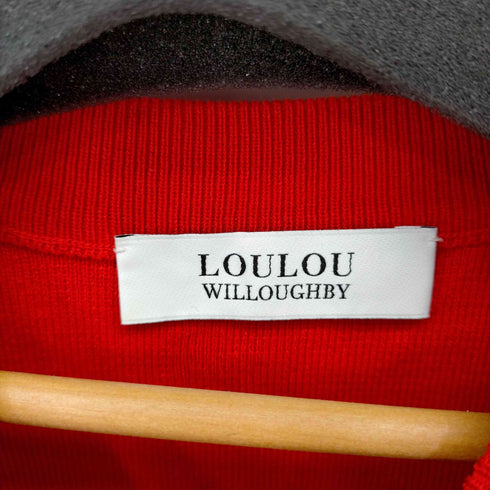 ルルウィルビー LOULOU WILLOUGHBY フリルスリーブプルオーバー レディース JPN:2