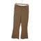 セオリー theory 21AW EMPIRE WOOL FLARE PANT レディース