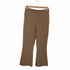 セオリー theory 21AW EMPIRE WOOL FLARE PANT レディース