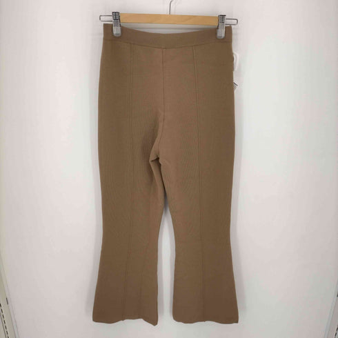 セオリー theory 21AW EMPIRE WOOL FLARE PANT レディース