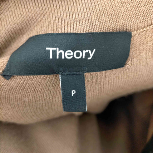 セオリー theory 21AW EMPIRE WOOL FLARE PANT レディース