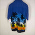 BEACHWEAR タイ製 総柄 レーヨンアロハシャツ メンズ