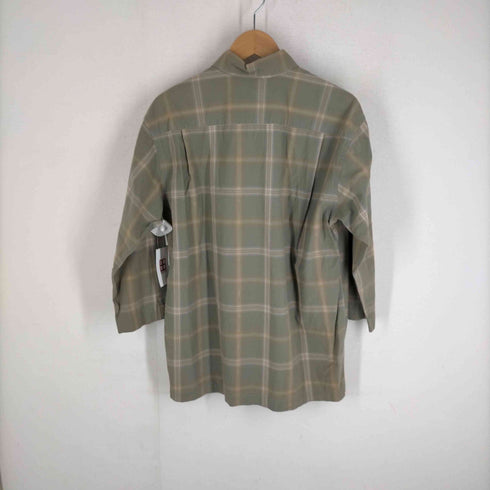 ニードルズ Needles チェック柄七分袖シャツ メンズ JPN:M