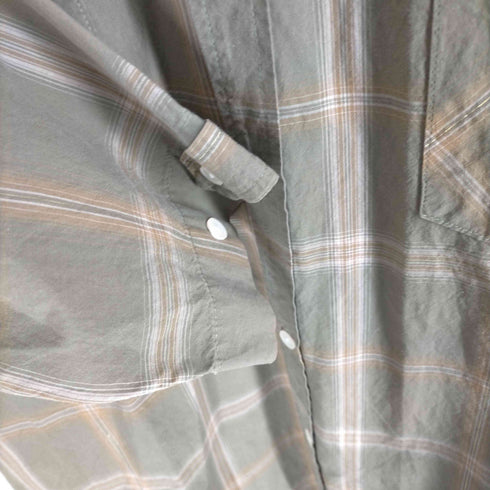 ニードルズ Needles チェック柄七分袖シャツ メンズ JPN:M