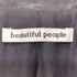 ビューティフルピープル beautiful people ラムレザーライダースジャケット レディース 120