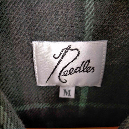 ニードルズ Needles チェック柄フランネルシャツ メンズ JPN:M
