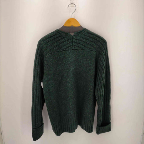 チノ CINOH 22AW WOOL CREW NECK KNIT メンズ JPN:46