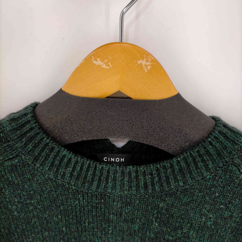 チノ CINOH 22AW WOOL CREW NECK KNIT メンズ JPN:46
