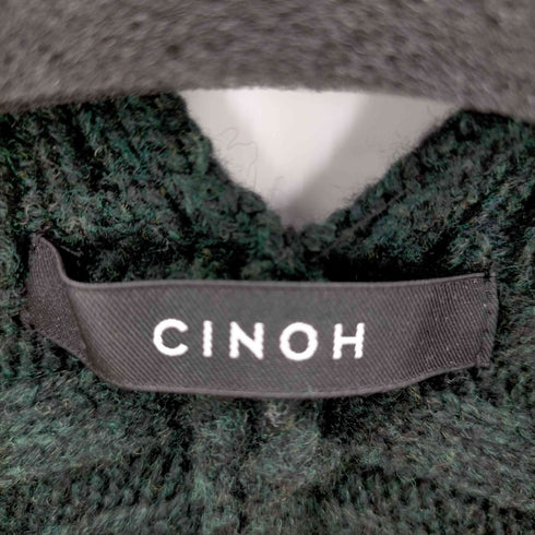 チノ CINOH 22AW WOOL CREW NECK KNIT メンズ JPN:46