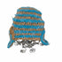 YUEQI QI ユェチ・チ FW23 VERTIGO CROCHET BEANIE レディース