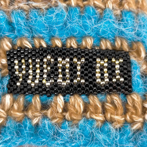 YUEQI QI ユェチ・チ FW23 VERTIGO CROCHET BEANIE レディース