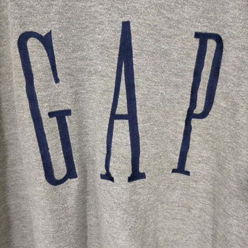 ギャップ Gap 90s OLD 韓国製 ブランドロゴ刺繍Tシャツ メンズ JPN:L
