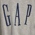 ギャップ Gap 90s OLD 韓国製 ブランドロゴ刺繍Tシャツ メンズ JPN:L