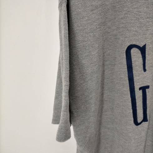 ギャップ Gap 90s OLD 韓国製 ブランドロゴ刺繍Tシャツ メンズ JPN:L