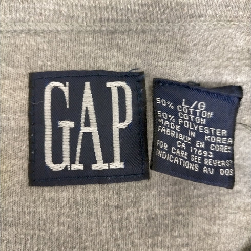 ギャップ Gap 90s OLD 韓国製 ブランドロゴ刺繍Tシャツ メンズ JPN:L
