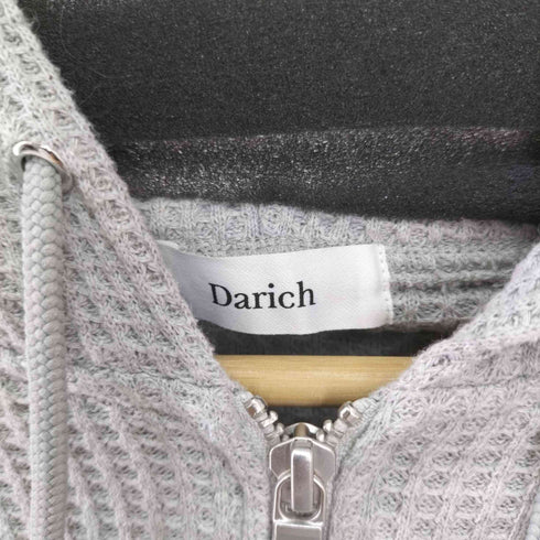ダーリッチ Darich DRワッフルパーカー レディース FREE